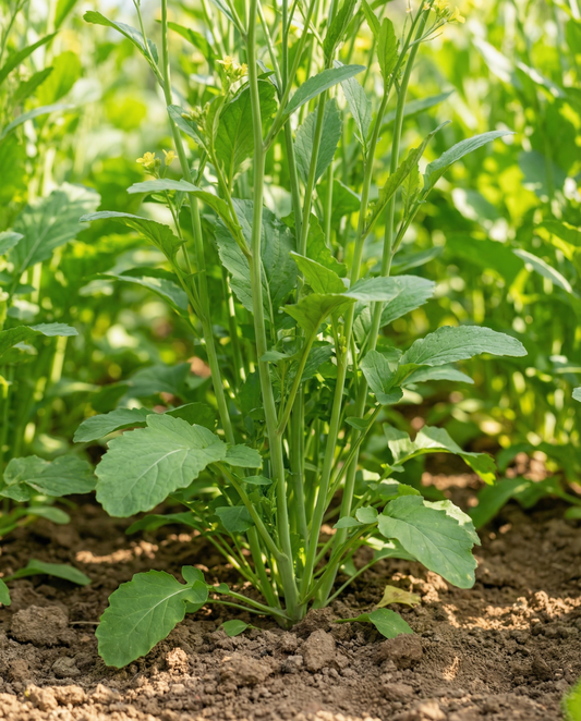 Gorczyca jako nawóz zielony 140 g (Sinapis alba) – nasiona jednorocznego nawozu zielonego od SeedsChoice