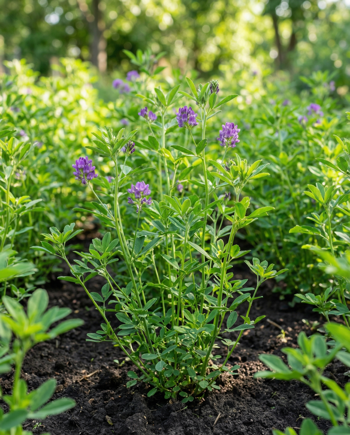 Nasiona Lucerne Clover Zielony Nawóz 200g (Medicago sativa) – roczny zielony nawóz