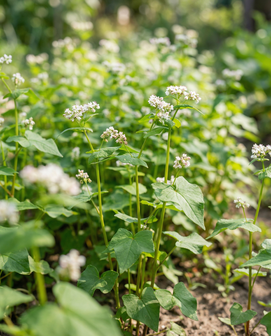 Gryka zielony nawóz 250g (Fagopyrum esculentum) – nasiona jednorocznego zielonego nawozu od SeedsChoice