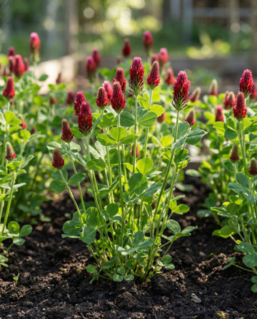 Nasiona koniczyny karmazynowej 200g (Trifolium incarnatum) – jednoroczny nawóz zielony