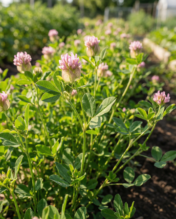 Koniczyna perska nawozy zielone 200g (Trifolium resupinatum) – jednoroczne nasiona nawozu zielonego od SeedsChoice