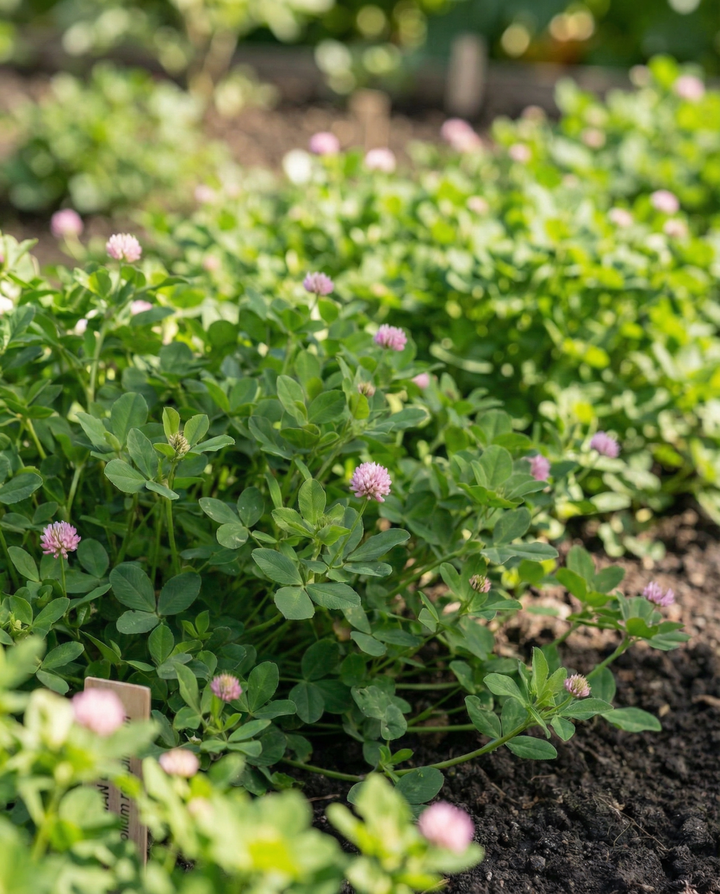 Nasiona koniczyny perskiej nawozu zielonego 200g (Trifolium resupinatum) – roślina jednoroczna