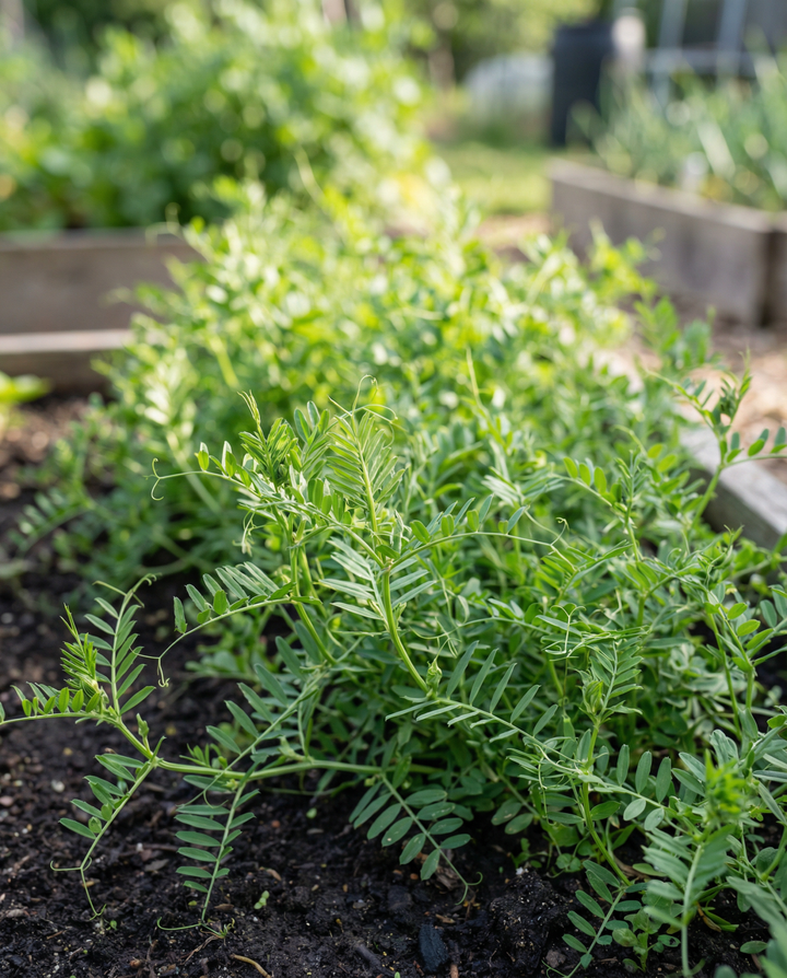 Nasiona wyki siewnej nawóz zielony 150g (Vicia sativa) – jednoroczny nawóz zielony