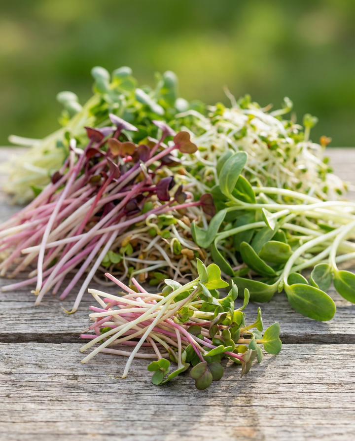 Spicy Sprouting Mix 250g Blend seeds – organic sprouting seeds