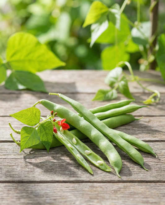 Fasola wielokwiatowa Emergo 100g (Phaseolus coccineus) – nasiona jednorocznych warzyw od SeedsChoice