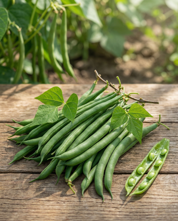 Nasiona fasoli karłowej Ferrari (Phaseolus vulgaris) – jednoroczne warzywo od SeedsChoice