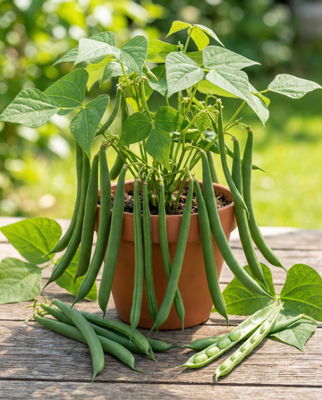Fasola karłowa szparagowa Compass (Phaseolus vulgaris) – roczne nasiona warzywne od SeedsChoice
