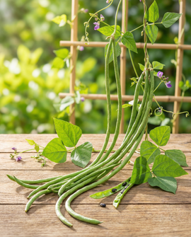 Long Yard Bean Seeds Vigna Sesquipedalis Annual Blackseeded